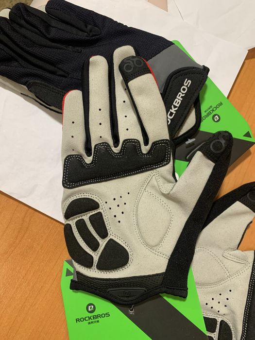 Перчатки велосипедные