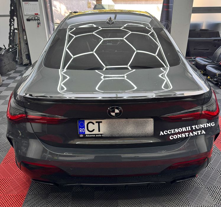 Eleron Portbagaj - BMW Seria 4 G22 PSM Negru Lucios