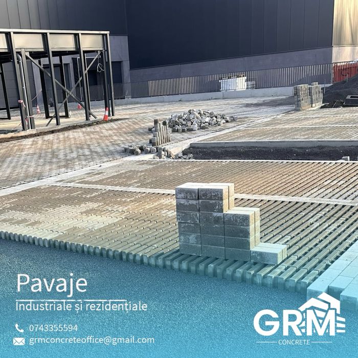 Beton Elicopterizat | Beton Amprentat | Pavaje