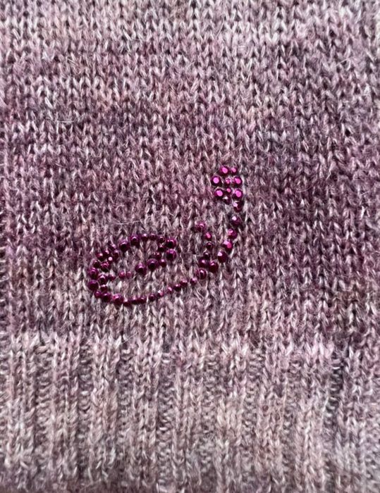 Pulover lână, mohair, alpaca