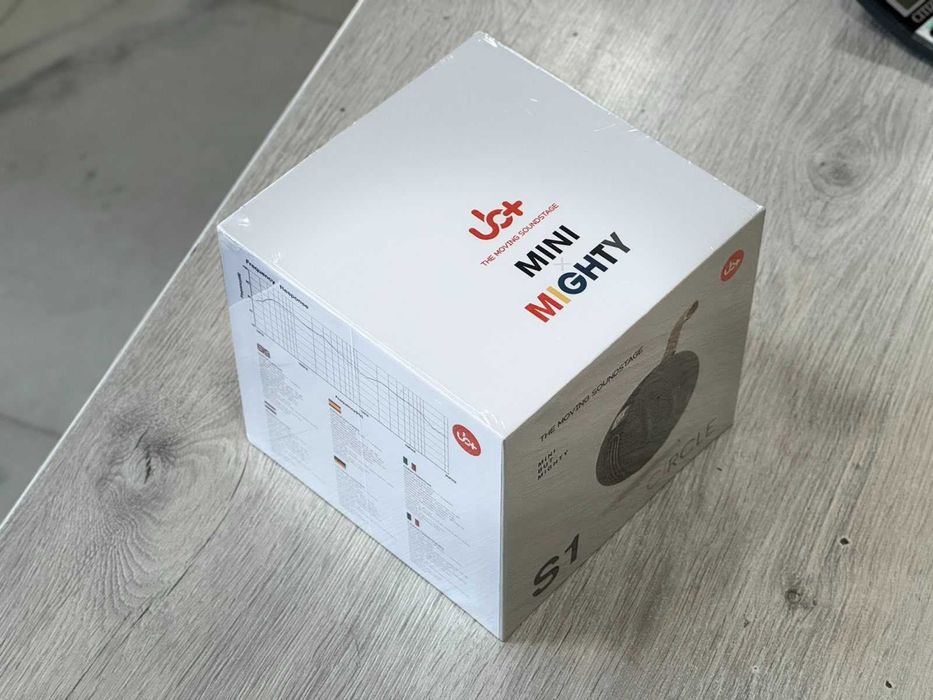 Преносим високоговорител UB+, модел S1 Circle, Bluetooth, Сива