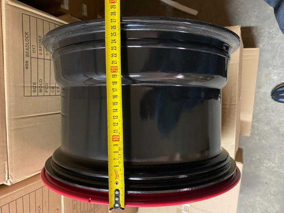 Jante din tabla BEADLOCK 16x10J 6x139.7 ET-50 CB 110 Nissan ,Toyota