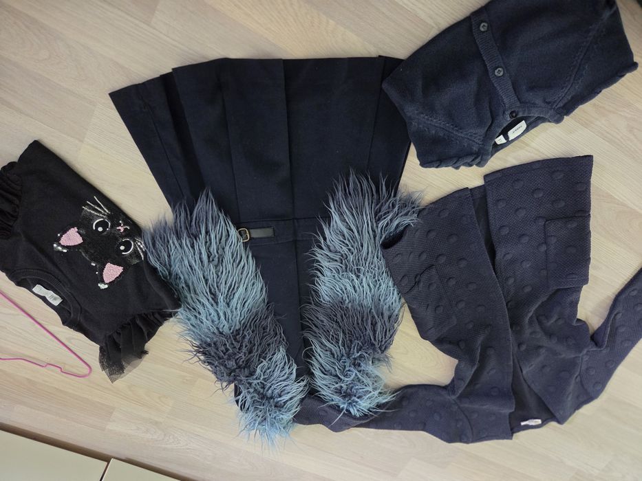 Лот Zara, HM, Only, Name it пролетни дрехи момиче 110-116 см (4-5 г.)