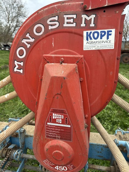 Semanatoare porumb monosem