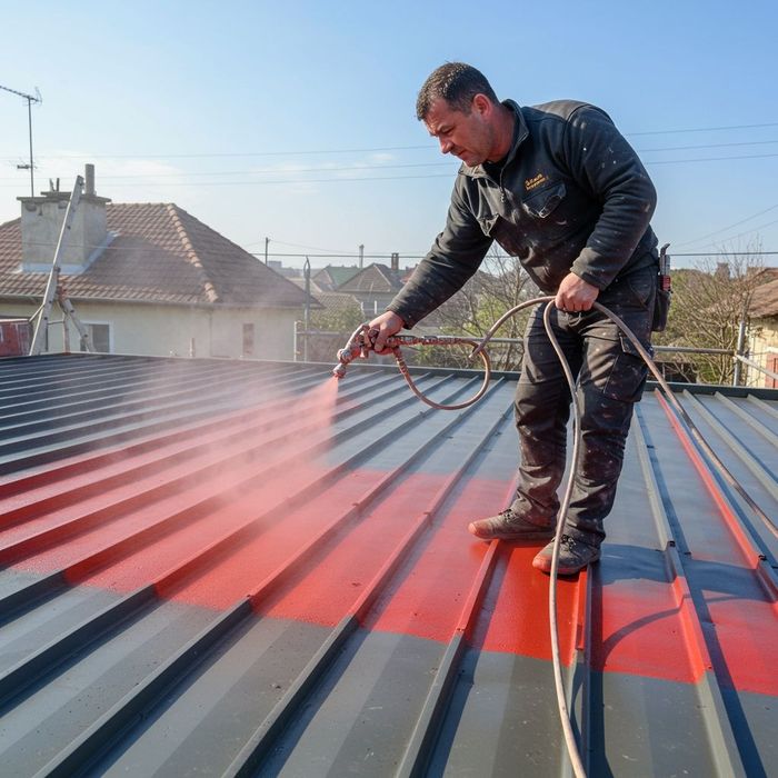 Reparatii Acoperișuri De Urgență, Vopsire, Terase , Izolatii, Saceag