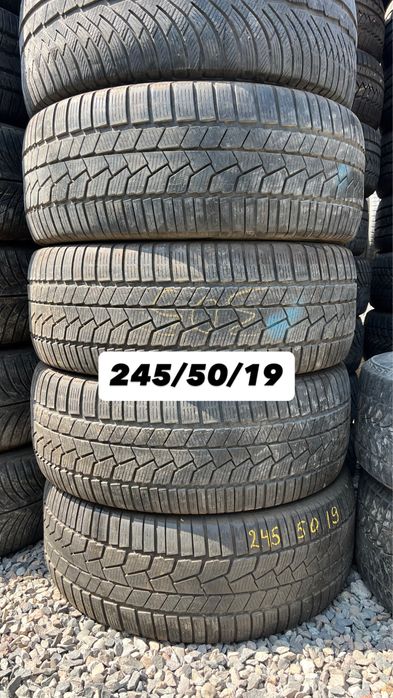 Привозные б/у шины 245/50/19 из Европы