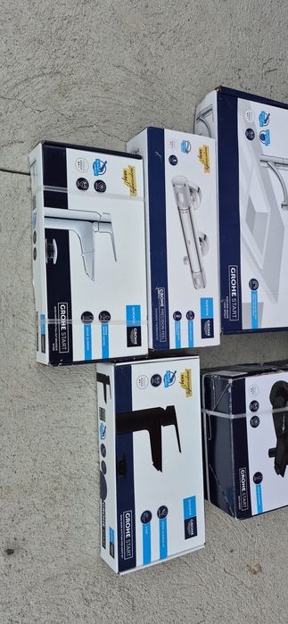 Grohe baterii pentru instalatii