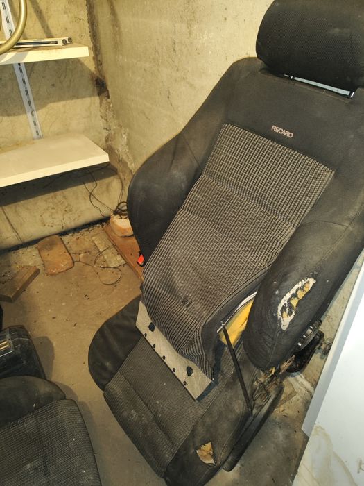 Предни седалки recaro цели за части