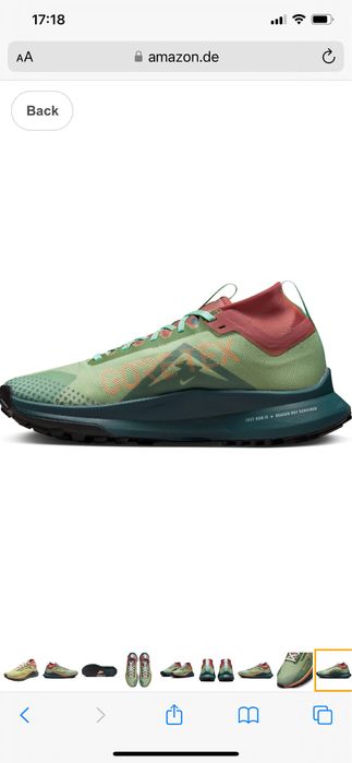 Nike Маратонки Gore Tex