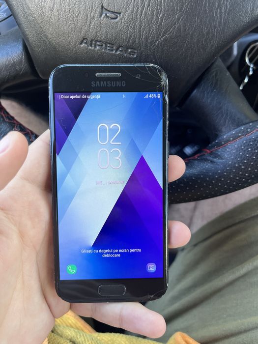 Samsung Galaxy A3 (2017) SM-A320FL - Functional / Liber de rețea