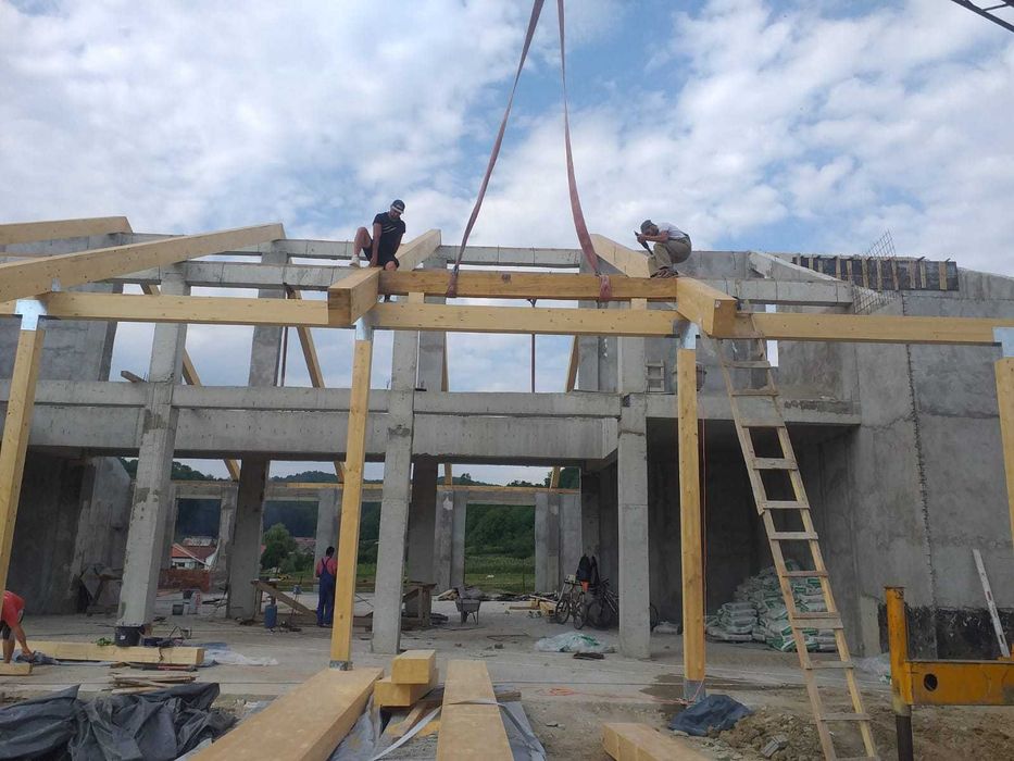 Reparatii și Montaj tabla pentru acoperis