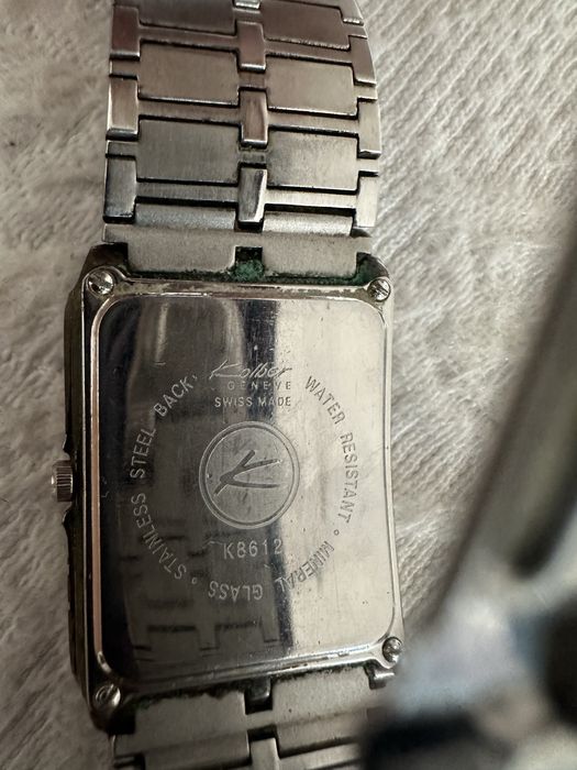 Часы швейцарские марки Kolber