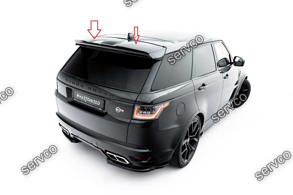 Body kit tuning Land Rover Range Rover SVR Mk2 2018-2022 v3 - Maxton ...