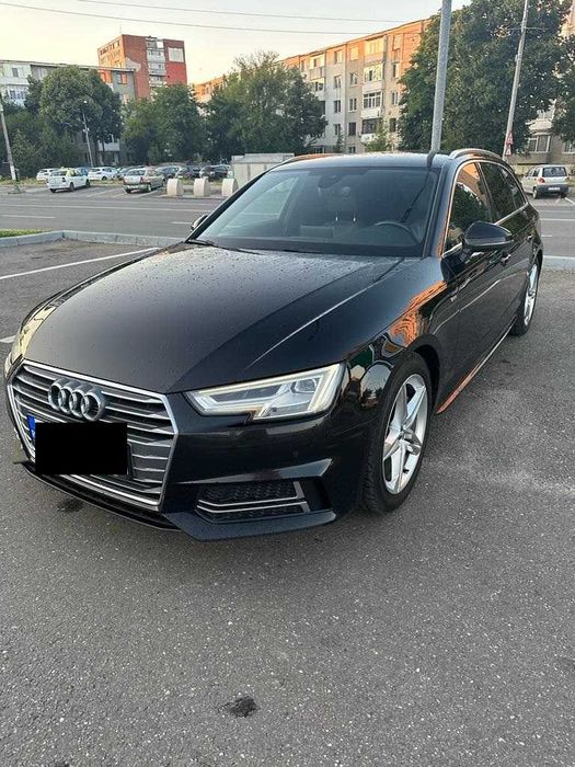 AUDI A4 B9, 2.0TDI, 190CP, S-LINE