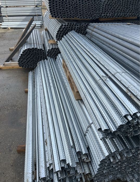 Vand spaleri zincatii