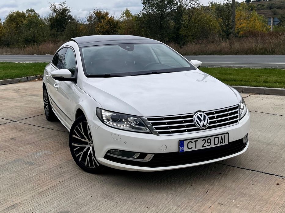 VOLKSWAGEN Passat CC 2012 — imagine 2