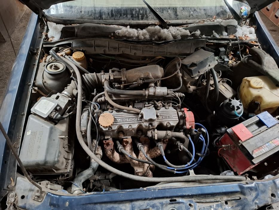 Двигатель опель вектра а, 2л 8кл