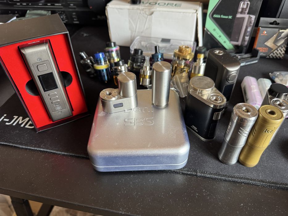 Kit complet vapat tigara electronica dicodes kayfun dna250c