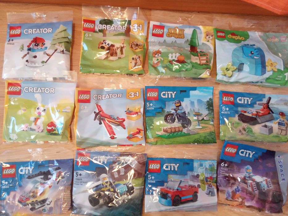 Lego Colectie de polybag-uri sigilate, noi