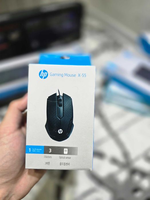 Sichqoncha | Hp X-55 | Yangi | 3 dona qoldi