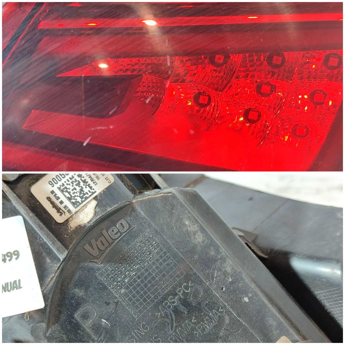Stop aripă spate dreaptă Hatchback Seat Leon 5F 2015 1.6 Diesel 77kW Cod OEM: 5F0945208E (5G3)