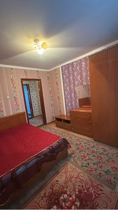Жалға 3 бөлмелі жәйлы пәтер