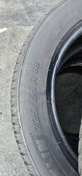 225 55 R 18 Michelin M+S