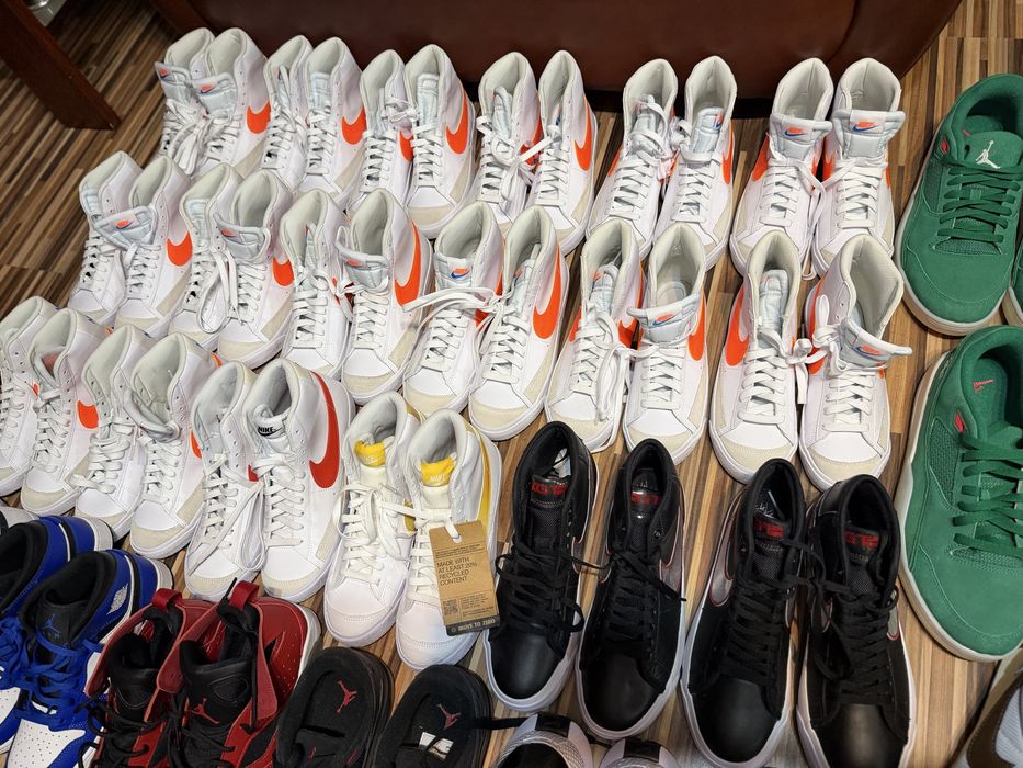Diferite modele de sneakersi