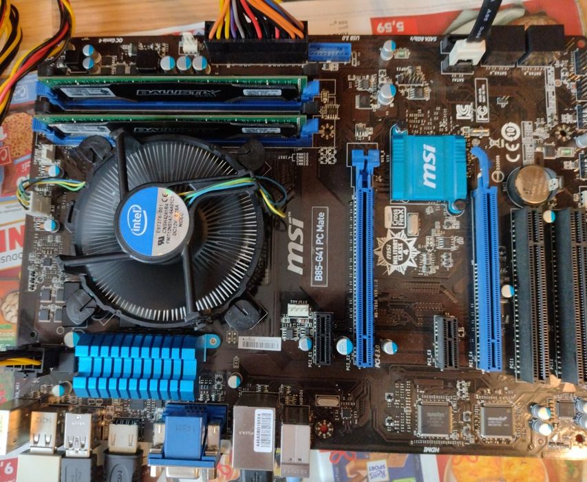 Kit PC i5-4460 + 8 GB DDR 3