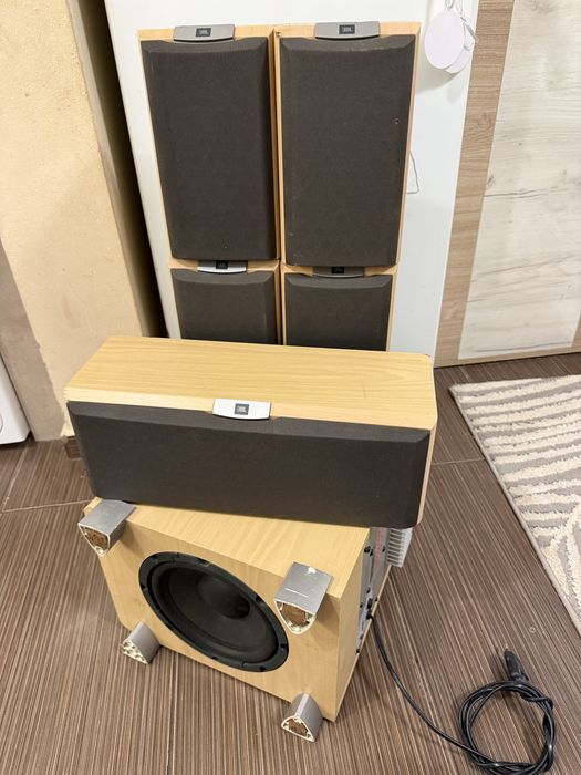 JBL Subwoofer Активен 5 Тонколони