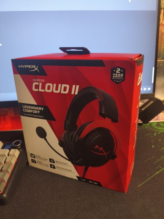 hyperX cloud 2 наушники