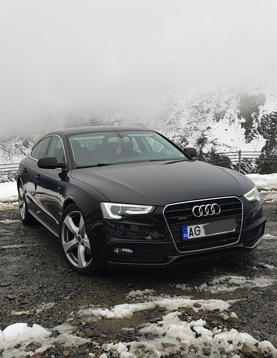 Vând Audi A5 / 2.0 - 225 cp / S-line/ Quattro/ automat/