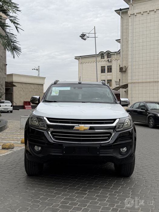 Trailblazer Ltz Full Pozitsya