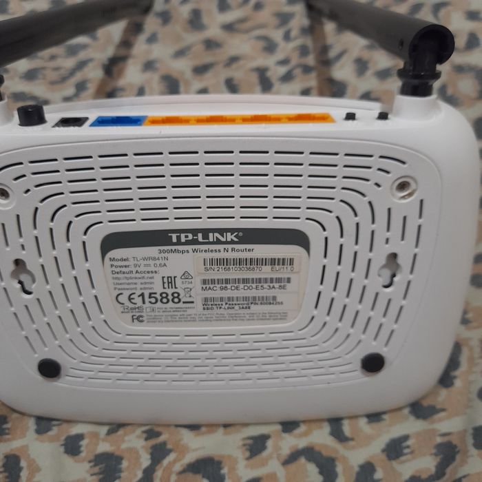 Рутер TP-LINK лаи фи