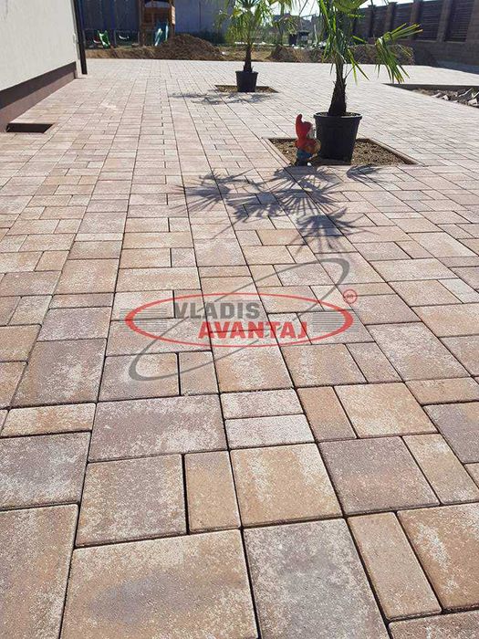 Pavaj Rettango Combi - 6 cm grosime