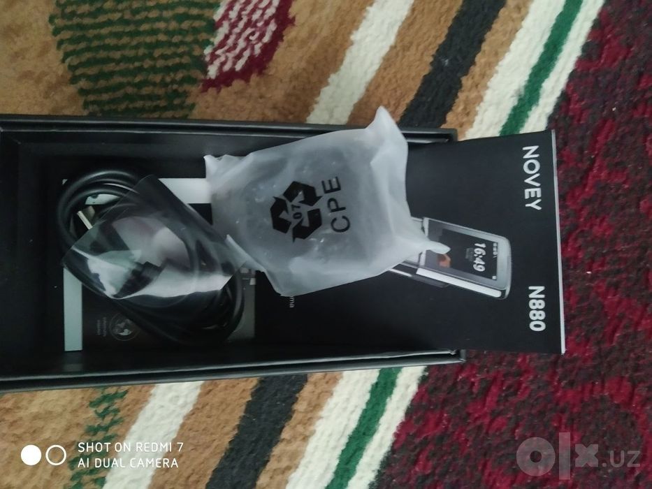 Novey n880 obmen iphonega 1hafta ishlatilgan