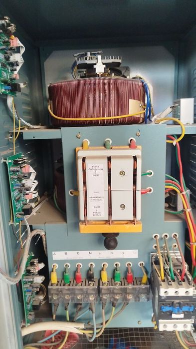 Ремонт стабилизаторов напряжения. От маленьких до больших мощностей