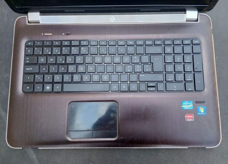 Laptop HP DV 7 I7 2670Qm