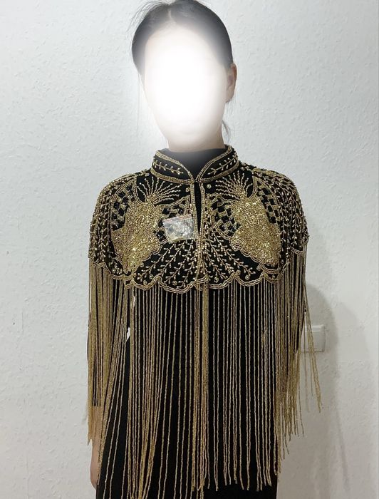 Кейп накидка вечернее платье