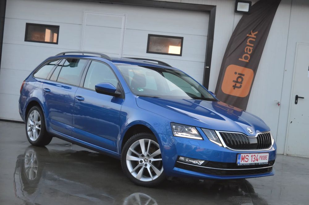Skoda Octavia Skoda Octavia 3 Facelift 1.5TSI 150cp ACT Style Rate Garantie