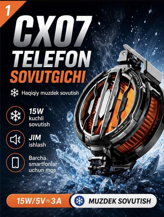 telefon uchun culler sotiladi