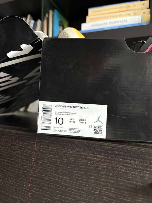 Jordan Why Not 0.3 Editie limitata