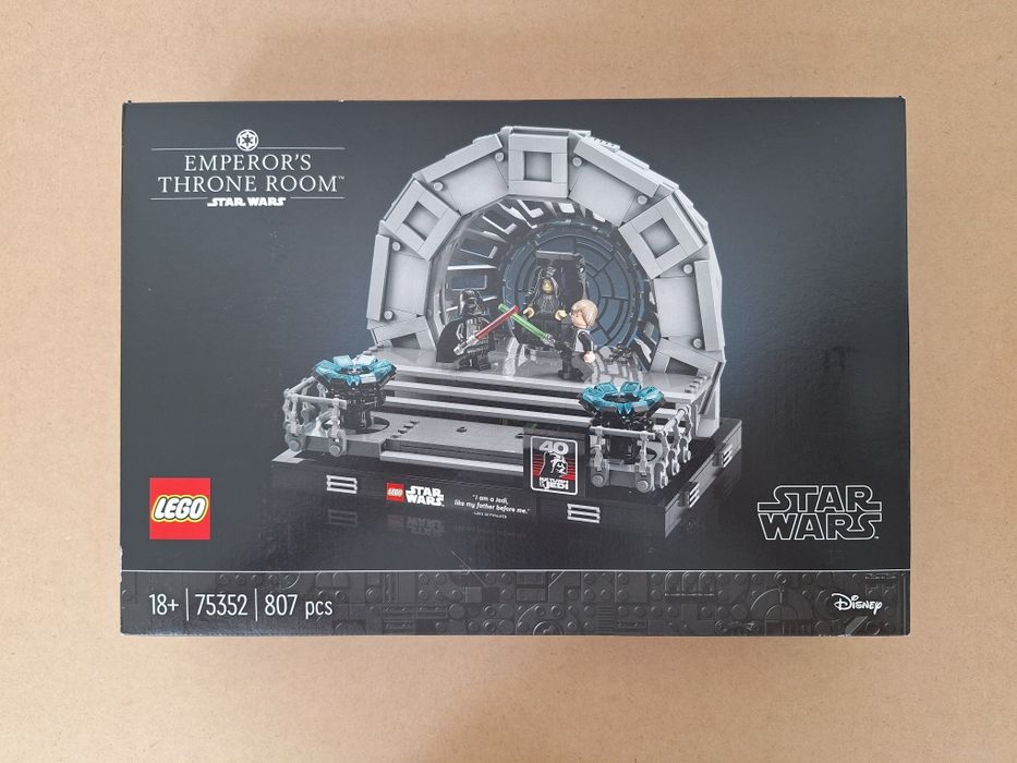 LEGO Star Wars 75352 Emperor's Throne Room