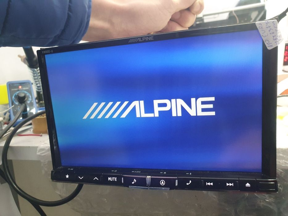 Alpine оригинално произведено в япония