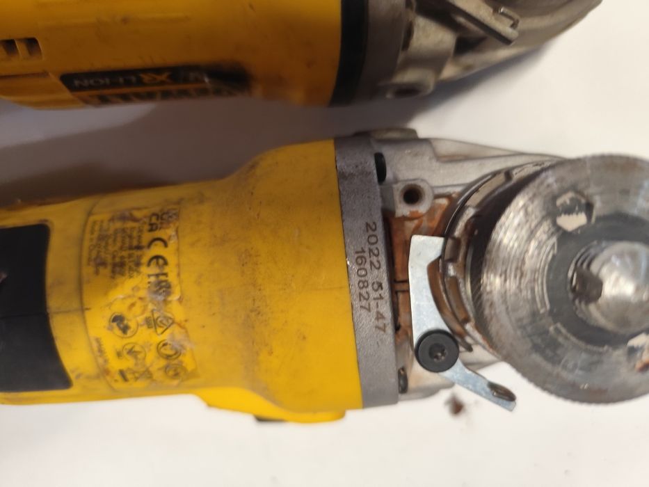 Акумулаторен ъглошлайф Девалт DeWalt DCG405 DCG412