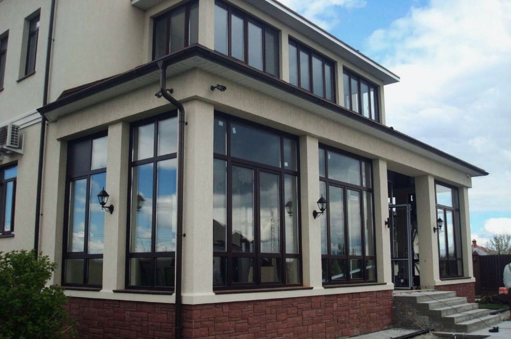 Окна Двери Витражи