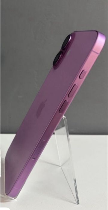 Iphone 16 plus pink 100% baterie