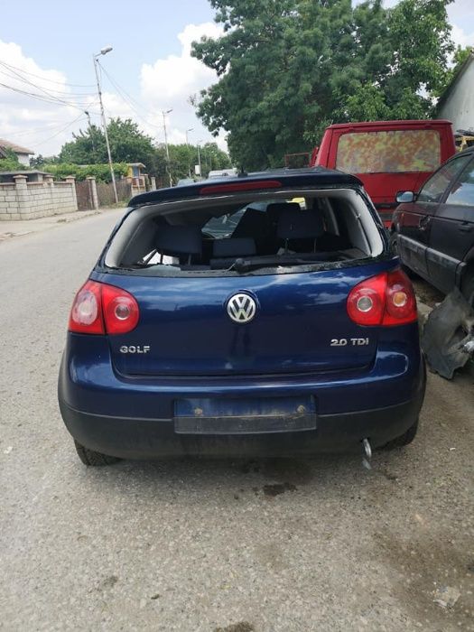 Голф 5 2.0 бкд на части