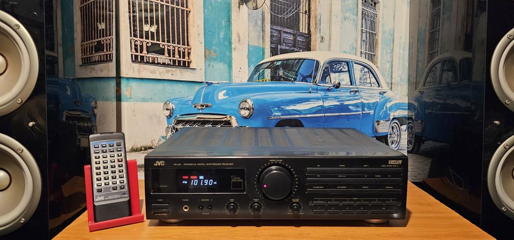 Amplificator statie amplituner receiver JVC RX 212