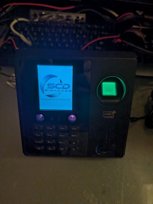 Sistem pontaj electronic